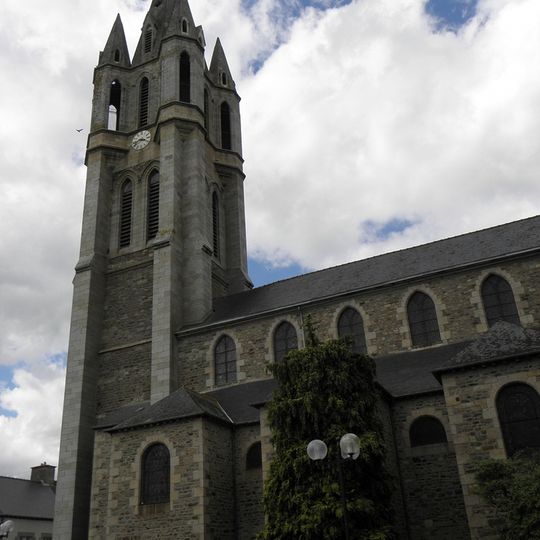 Église Saint-Pierre-Saint-Paul d'Évran