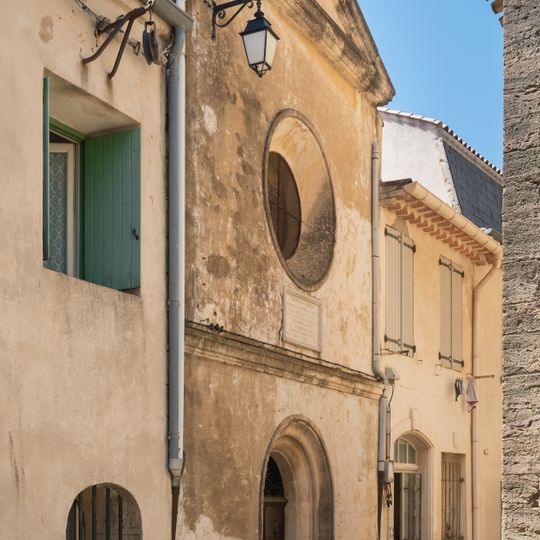 Chapelle Saint-Guiraud de Puissalicon