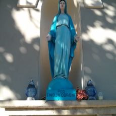 Kapliczka II, Partyzantów 1 w Końskich