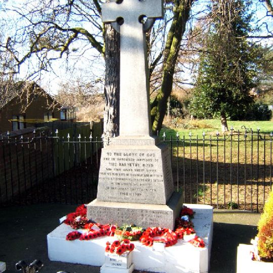 Barnetby Boys Memorial