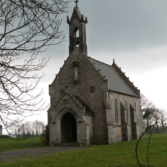 Chapelle Saint-Louis de la Hutte à l'Anguille