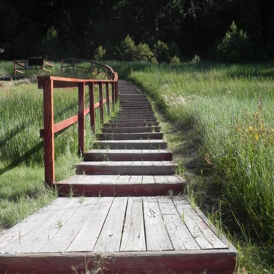 Grover Hot Springs State Park