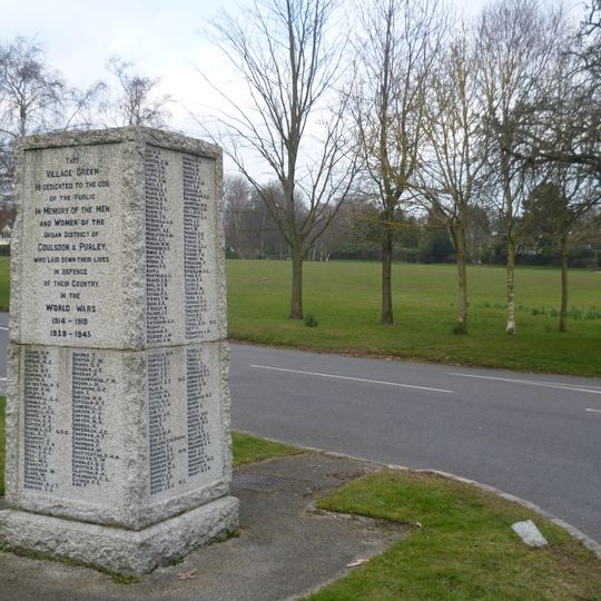 Woodcote War Memorial