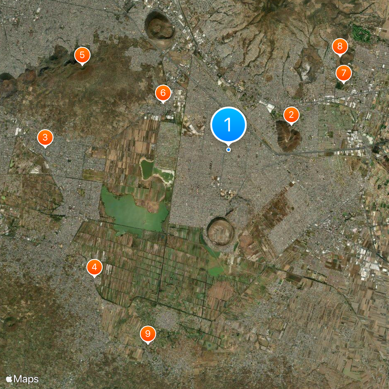 Valle de Chalco Solidaridad Mapa