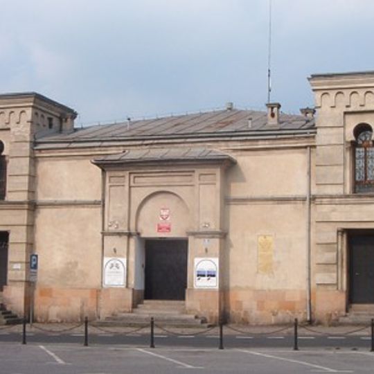 Castle Synagogue in Nowy Sącz