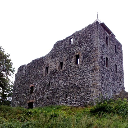 Česká Kamenice Castle