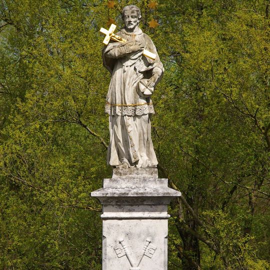 Figurenbildstock hl. Johannes Nepomuk