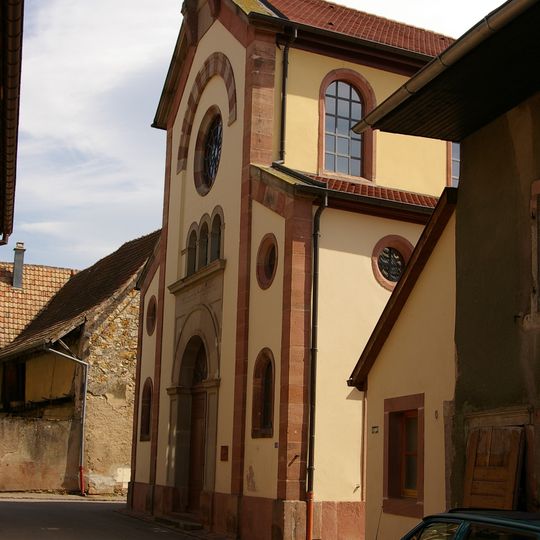 Synagogue of Bergheim