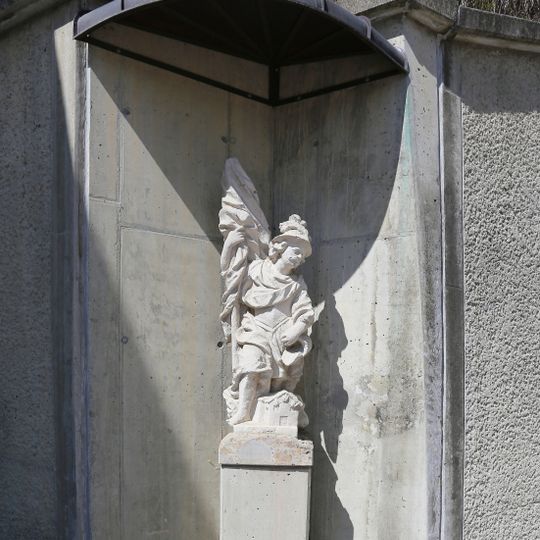 Figurenbildstock hl. Florian