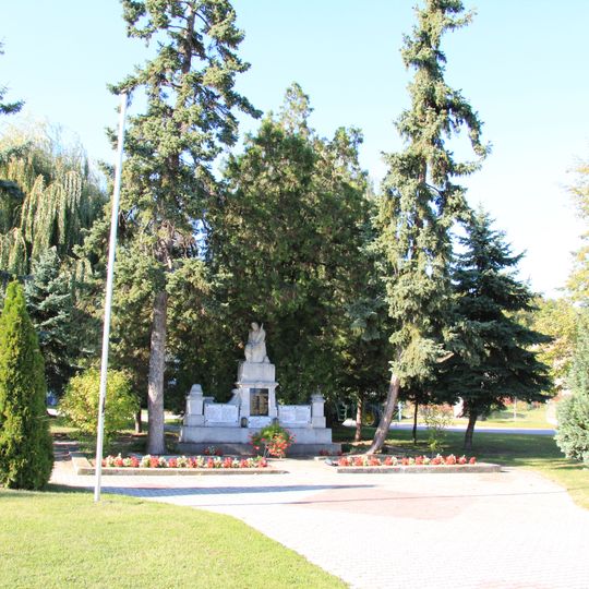 Kriegerdenkmal, Reisenberg