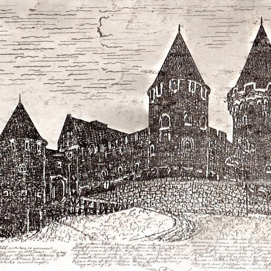 Kasteel Vysokyi Zamok