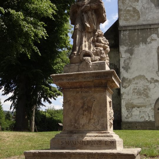 Statue of John of Nepomuk