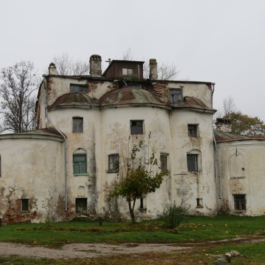 Elijah church on Slavno