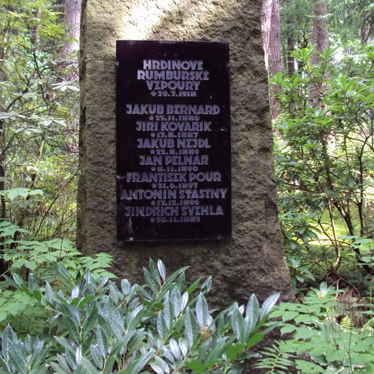 Hroby vůdců Rumburské vzpoury