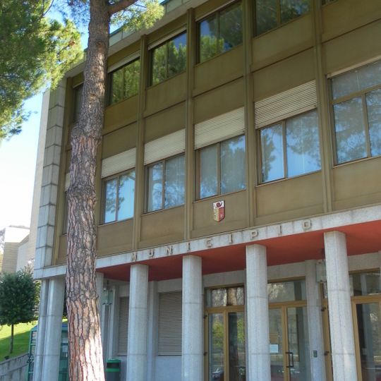 Rathaus von Campione d'Italia