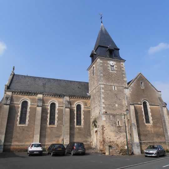 Église Saint-Christophe de Mareil-sur-Loir