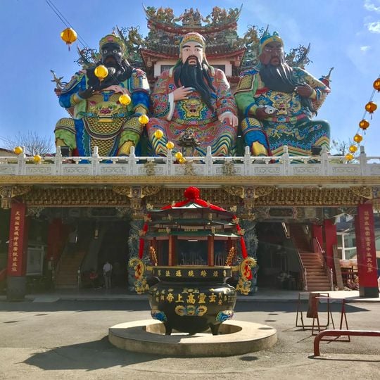 Chiayi Zhentian Temple