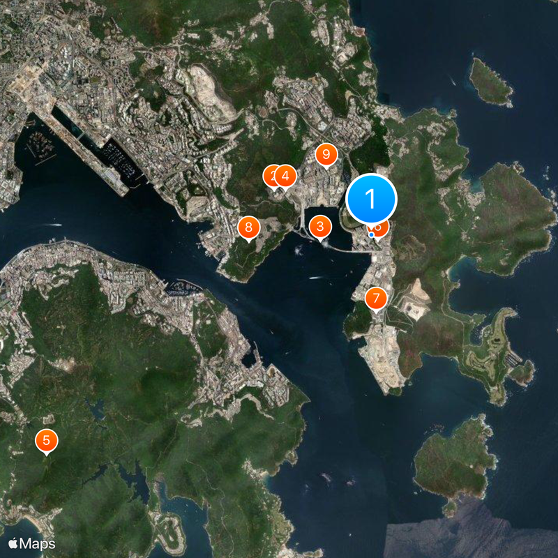 LOHAS Park Map