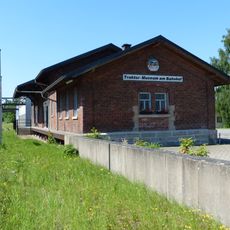 Traktor-Museum am Bahnhof