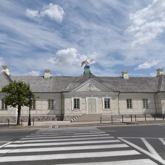 Saski Palace in Kutno