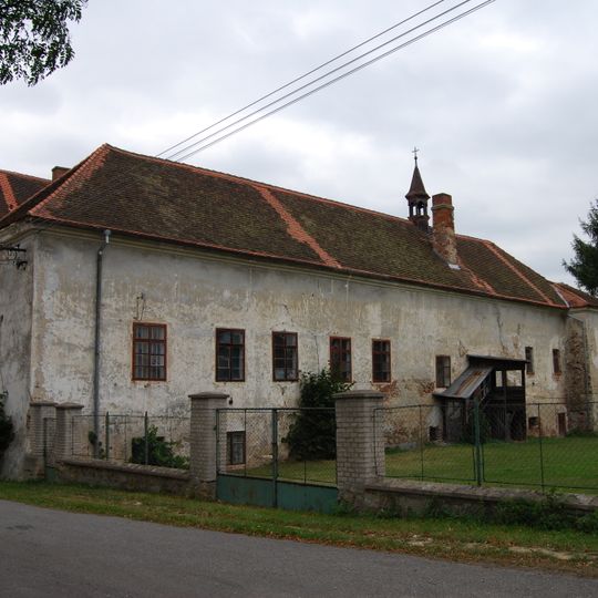 Fortress in Chřešťovice