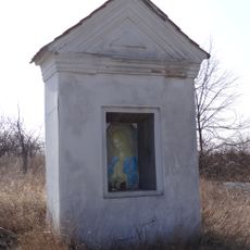 Chapel at the road to Zlonice