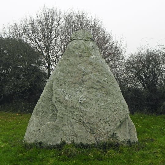 Menhir du Boivre