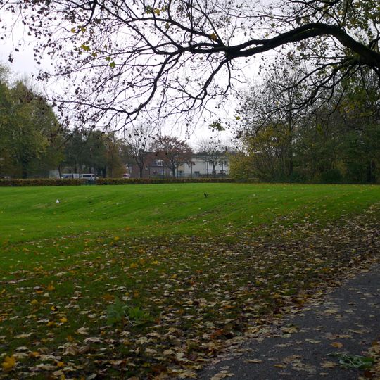 Terrein waarin overblijfselen van het Cistercienserklooster O.L. Vrouwenberg