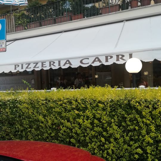 Pizzeria Capri