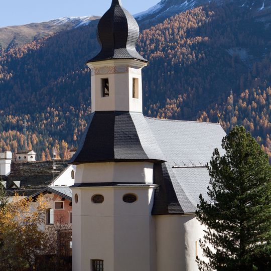 Baselgia refurmeda La Punt