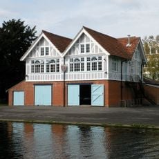 Pembroke College Boathouse