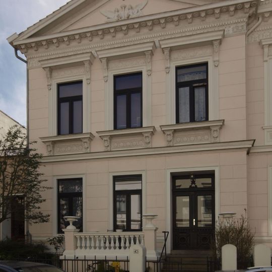 Wohnhaus Bleicherstraße 47