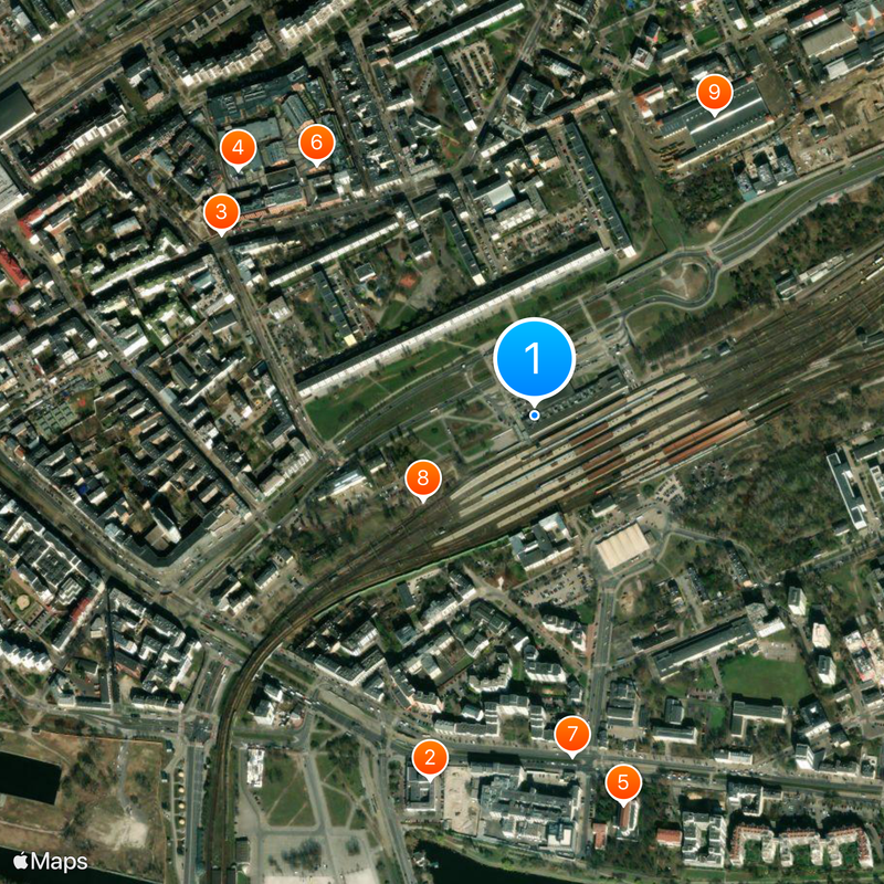 Praga Map