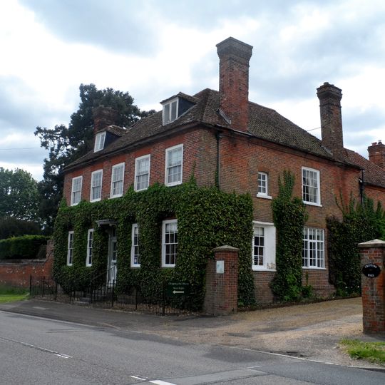 Chipping Hall And Garden Walls
