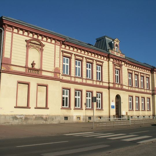 High school at Horská street