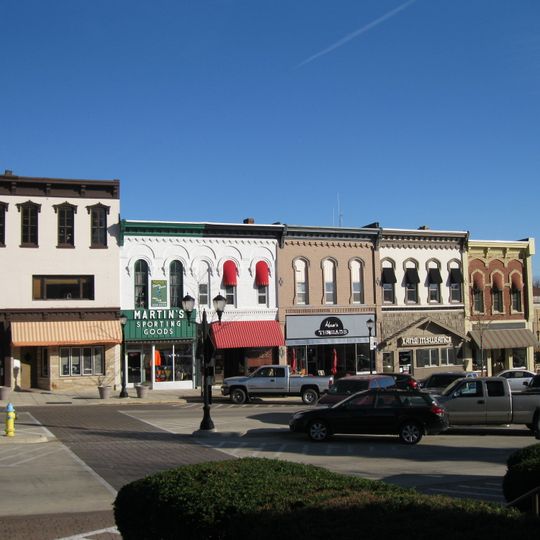 Monroe Commercial District