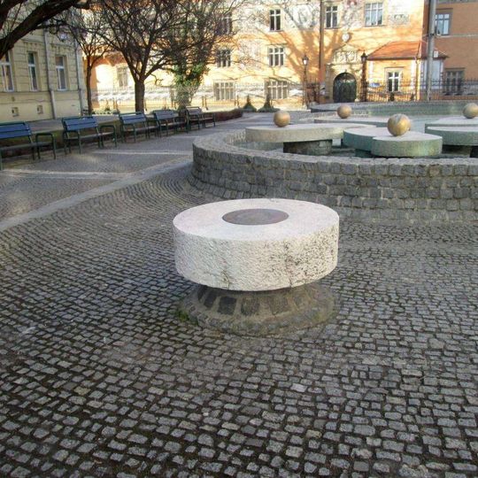 Památník Agrostroje v Prostějově