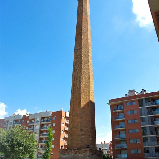 Fumera de la bòbila del Llevat