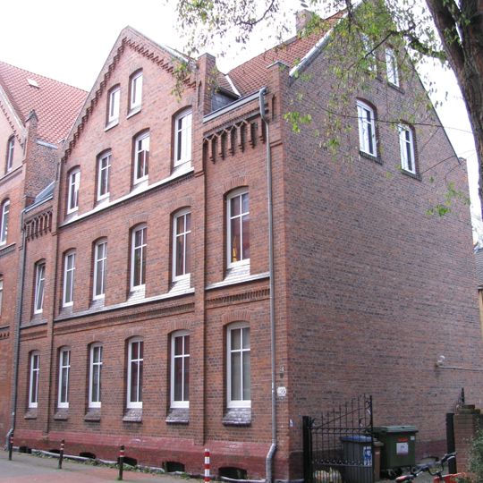 Ahrbergstraße 8, Hannover