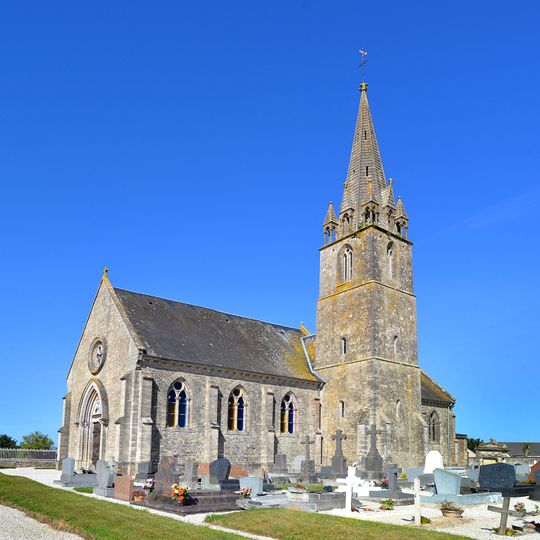 Église Saint-Martin de Monfréville