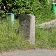 Boundary stone at NGR SJ 2660 2118 (that part in Llanymynech and Pant CP)