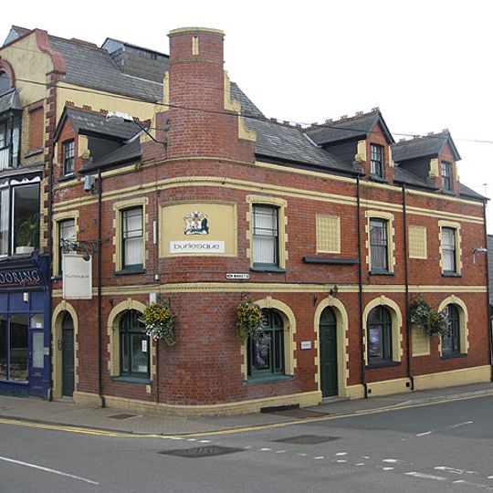 The Cardiff Arms PH and attached wing