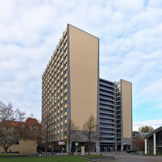 Philosophenturm Universität Hamburg