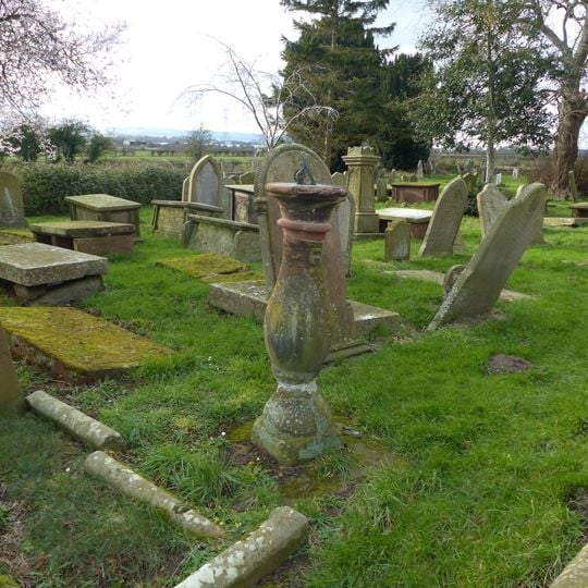 Sundial in the churchyard of St Michael