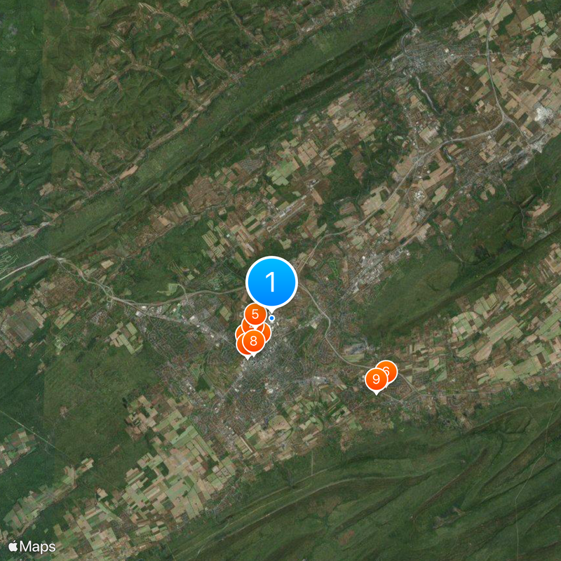 Bryce Jordan Center Carte