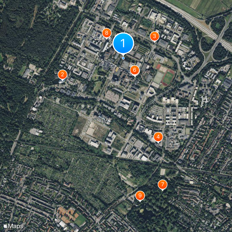 University of Bremen Map