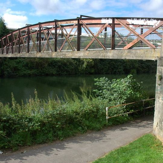 Fielding's Road footbridge