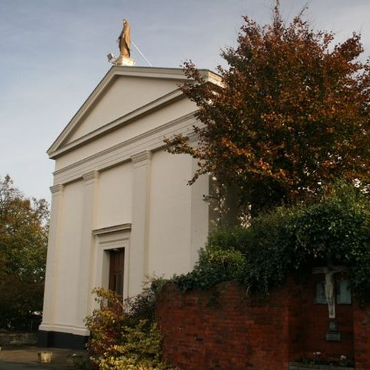 Church of St Mary and Attached Presbytery