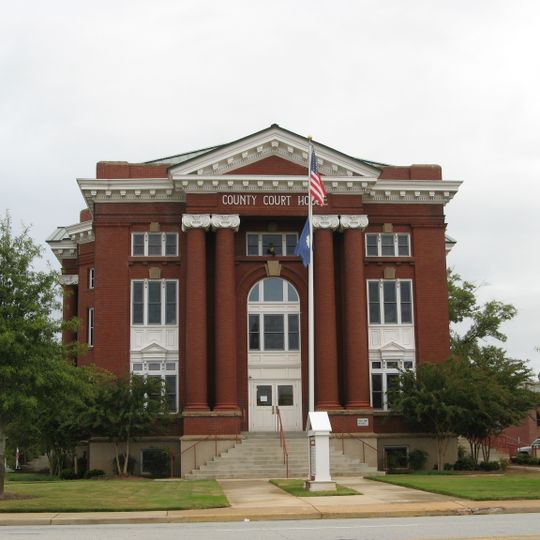 Newberry Historic District