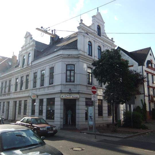 Mietshaus Potsdamer Straße 1